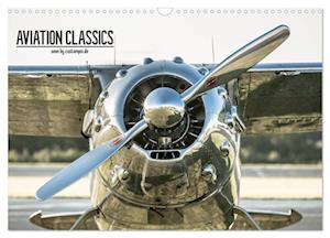 AVIATION CLASSICS seen by custompix.de (Wandkalender 2025 DIN A3 quer), CALVENDO Monatskalender