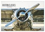 AVIATION CLASSICS seen by custompix.de (Wandkalender 2025 DIN A3 quer), CALVENDO Monatskalender