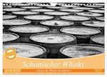 Schottischer Whisky (Wandkalender 2025 DIN A4 quer), CALVENDO Monatskalender