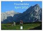 Mountainbike Spirit 2025 (Wandkalender 2025 DIN A3 quer), CALVENDO Monatskalender