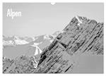 Alpen (Wandkalender 2025 DIN A3 quer), CALVENDO Monatskalender