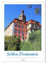 Schloss Fürstenstein in Polen - ein Reiseplaner (Wandkalender 2025 DIN A3 hoch), CALVENDO Monatskalender