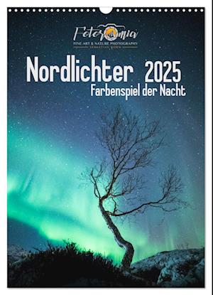 Nordlichter ¿ Farbenspiel der Nacht (Wandkalender 2025 DIN A3 hoch), CALVENDO Monatskalender