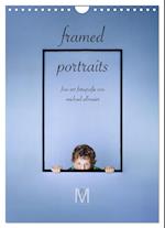 framed portraits - fine art Fotografie von Michael Allmaier (Wandkalender 2025 DIN A4 hoch), CALVENDO Monatskalender