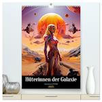 Hüterinnen der Galaxie (hochwertiger Premium Wandkalender 2025 DIN A2 hoch), Kunstdruck in Hochglanz