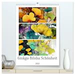 Ginkgo Biloba Schönheit (hochwertiger Premium Wandkalender 2025 DIN A2 hoch), Kunstdruck in Hochglanz