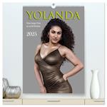 Yolanda, eine junge Frau in zwölf Rollen (hochwertiger Premium Wandkalender 2025 DIN A2 hoch), Kunstdruck in Hochglanz