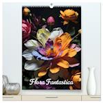 Flora Fantastica (hochwertiger Premium Wandkalender 2025 DIN A2 hoch), Kunstdruck in Hochglanz