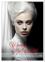 Woman of the World (Wandkalender 2025 DIN A2 hoch), CALVENDO Monatskalender