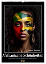 Afrikanische Schönheiten (Wandkalender 2025 DIN A2 hoch), CALVENDO Monatskalender