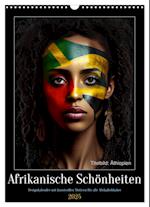 Afrikanische Schönheiten (Wandkalender 2025 DIN A3 hoch), CALVENDO Monatskalender