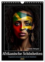 Afrikanische Schönheiten (Wandkalender 2025 DIN A4 hoch), CALVENDO Monatskalender