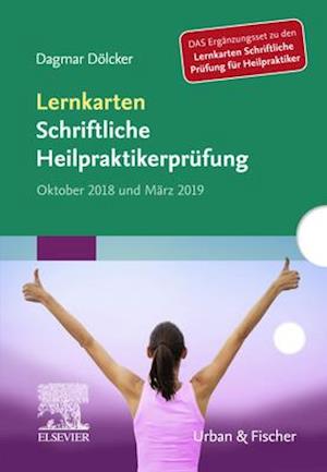 Lernkarten Schriftliche Heilpraktikerprüfung Oktober 2018 und März 2019