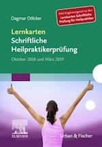 Lernkarten Schriftliche Heilpraktikerprüfung Oktober 2018 und März 2019