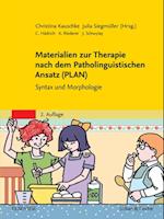 Materialien zur Therapie nach dem Patholinguistischen Ansatz (PLAN)