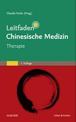 Leitfaden chinesische Medizin - Therapie