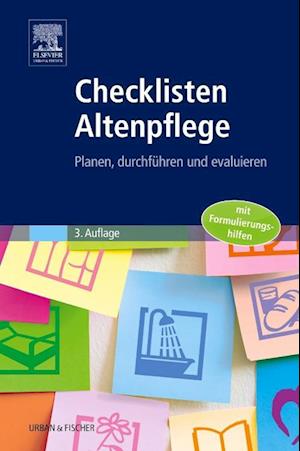 Checklisten Altenpflege