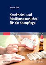 Krankheits- und Medikamentenlehre fur die Altenpflege