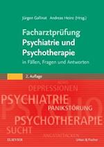 Facharztprüfung Psychiatrie und Psychotherapie