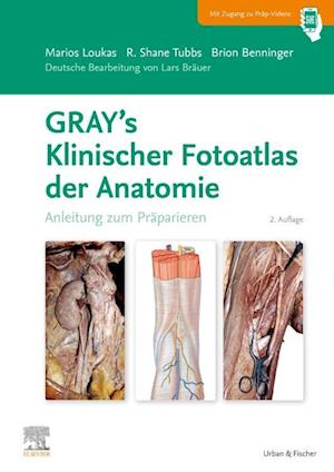 GRAY'S Klinischer Fotoatlas Anatomie