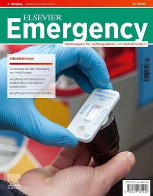 ELSEVIER Emergency. Intoxikationen. 1/2023