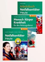 Notfallsanitäter Lernpaket + Arbeitsbuch