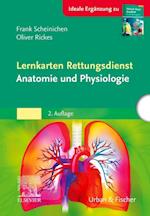 Lernkarten Rettungsdienst - Anatomie und Physiologie