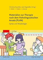 Materialien zur Therapie nach dem Patholinguistischen Ansatz (PLAN)