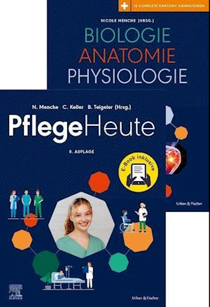 Set Pflege Heute 8. A + E-Book und BAP 10.A. + E-Book