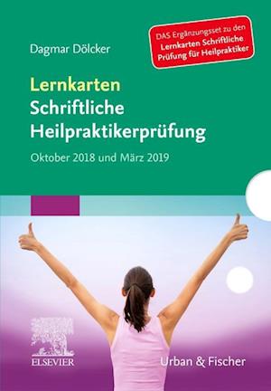 Lernkarten Schriftliche Heilpraktikerprüfung Oktober 2018 und März 2019