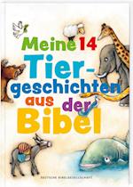 Meine 14 Tiergeschichten aus der Bibel