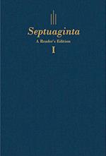 Septuaginta - A Reader's Edition. Zwei Bände