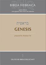 Biblia Hebraica Quinta (BHQ). Genesis