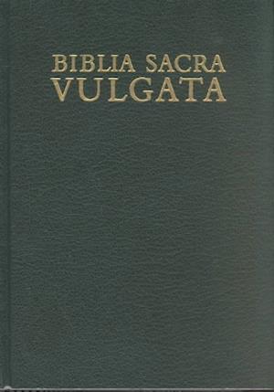 Biblia Sacra Iuxta Vulgatam Versionem