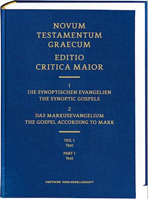 ECM I/2.1. Markusevangelium. Text