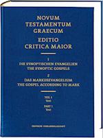 ECM I/2.1. Markusevangelium. Text