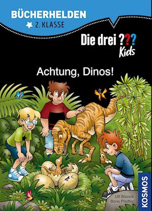 Die drei ??? Kids, Bücherhelden, Achtung, Dinos! (drei Fragezeichen)