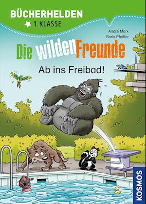 Die wilden Freunde, Bücherhelden 1. Klasse, Ab ins Freibad!