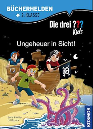 Die drei ??? Kids, Bücherhelden 2. Klasse, Ungeheuer in Sicht!