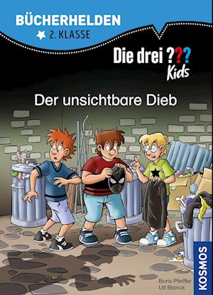 Die drei ??? Kids, Bücherhelden 2. Klasse, Der unsichtbare Dieb