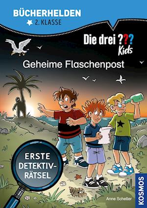 Die drei ??? Kids, Bücherhelden 2. Klasse, Geheime Flaschenpost