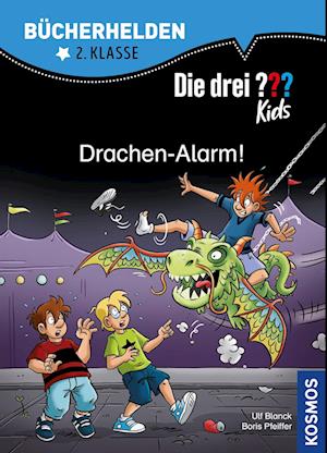 Die drei ??? Kids, Bücherhelden 2. Klasse, Drachen-Alarm!