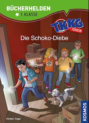 TKKG Junior, Bücherhelden 1. Klasse, Die Schoko-Diebe