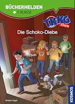 TKKG Junior, Bücherhelden 1. Klasse, Die Schoko-Diebe