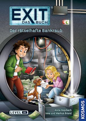 EXIT - Das Buch: Der rätselhafte Bankraub