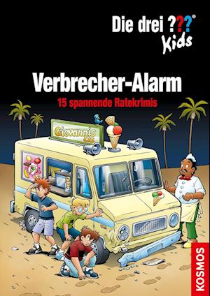 Die drei ??? Kids, Verbrecher-Alarm