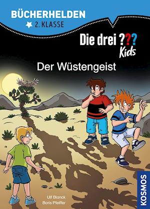 Die drei ??? Kids, Bücherhelden 2. Klasse, Der Wüstengeist