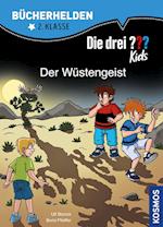 Die drei ??? Kids, Bücherhelden 2. Klasse, Der Wüstengeist