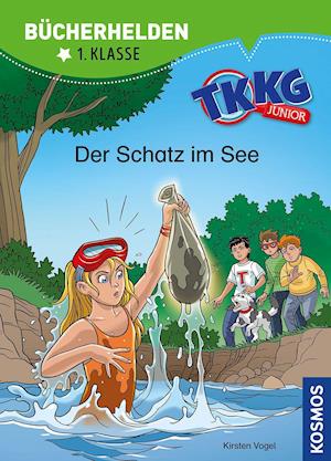 TKKG Junior, Bücherhelden 1. Klasse, Der Schatz im See