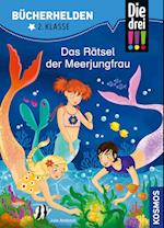 Die drei !!!, Bücherhelden 2. Klasse, Das Rätsel der Meerjungfrau